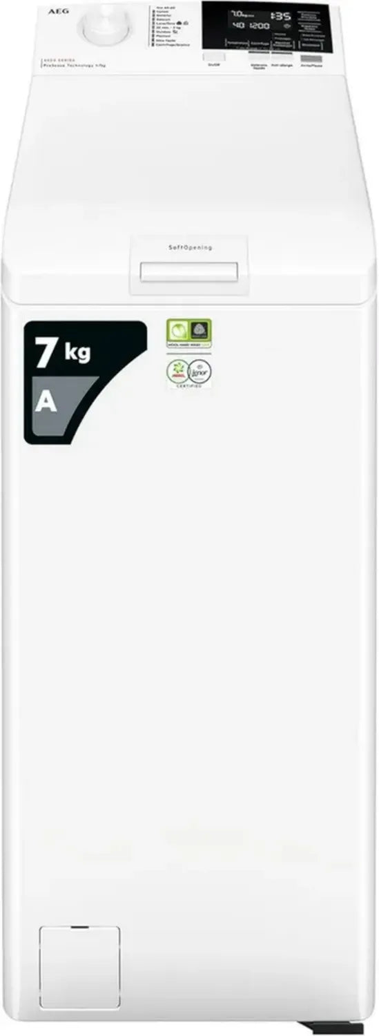 Lave-linge AEG Série 6000 ProSense 7 kg - Chargement par le haut