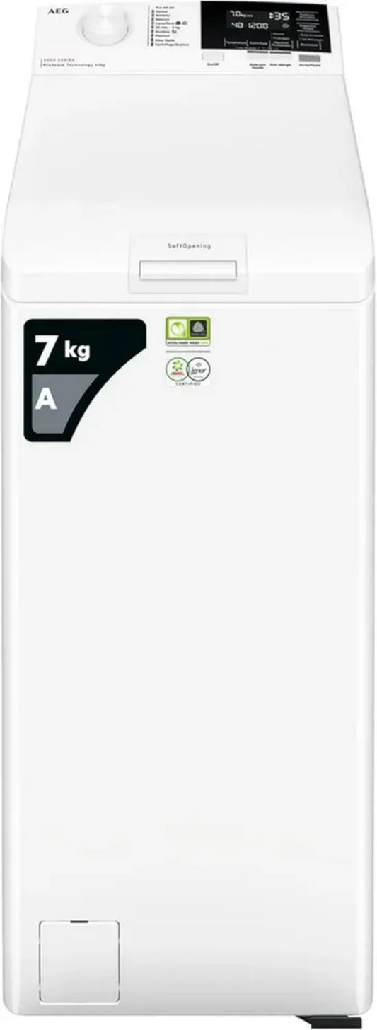 Lave-linge AEG Série 6000 ProSense 7 kg - Chargement par le haut