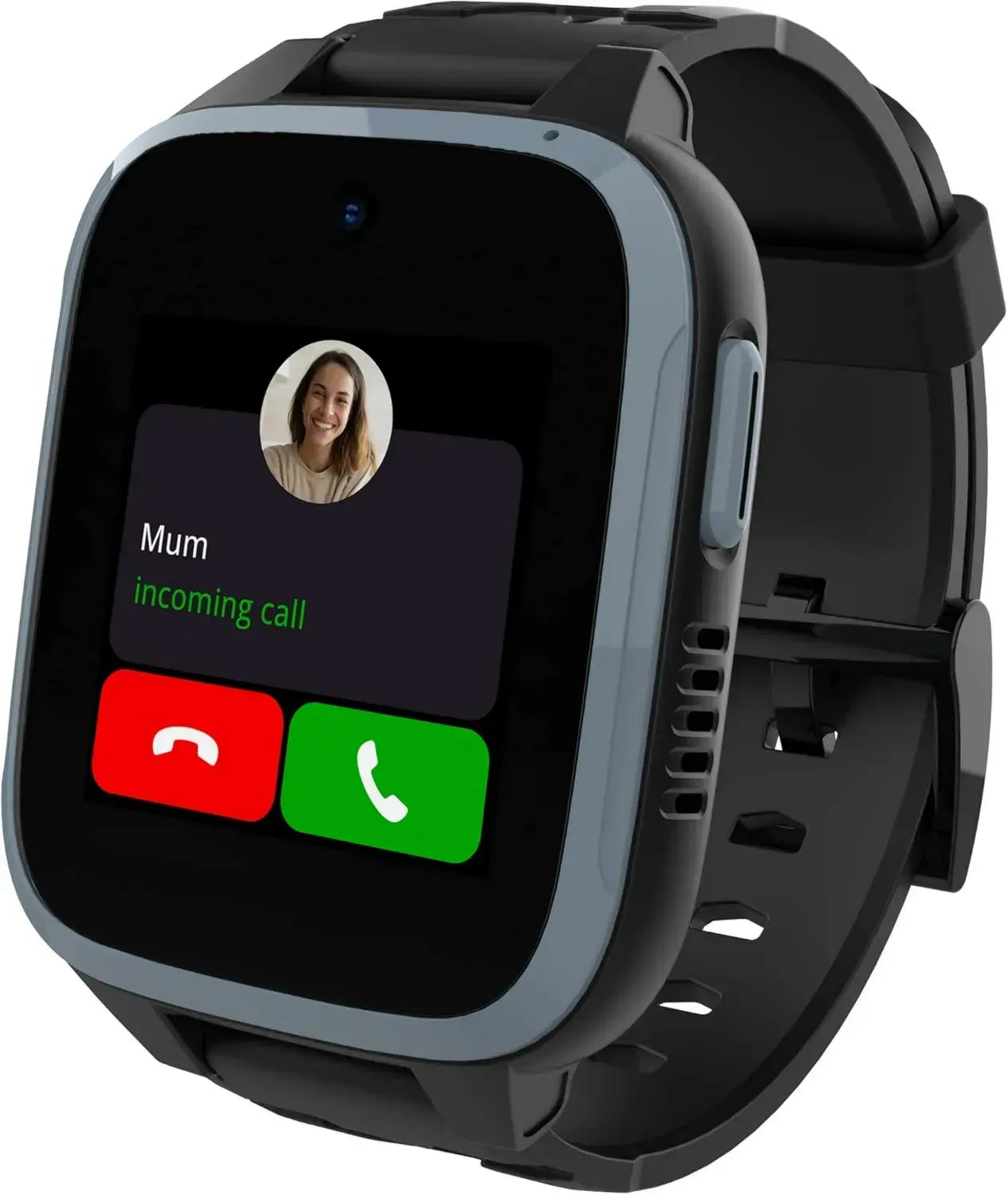 Montre Intelligente pour Enfants XPLORA XGO 3 - 4G avec Appels, Messages, GPS, SOS, Appareil Photo et Podomètre - Mode École, Garantie 2 Ans (Noir)