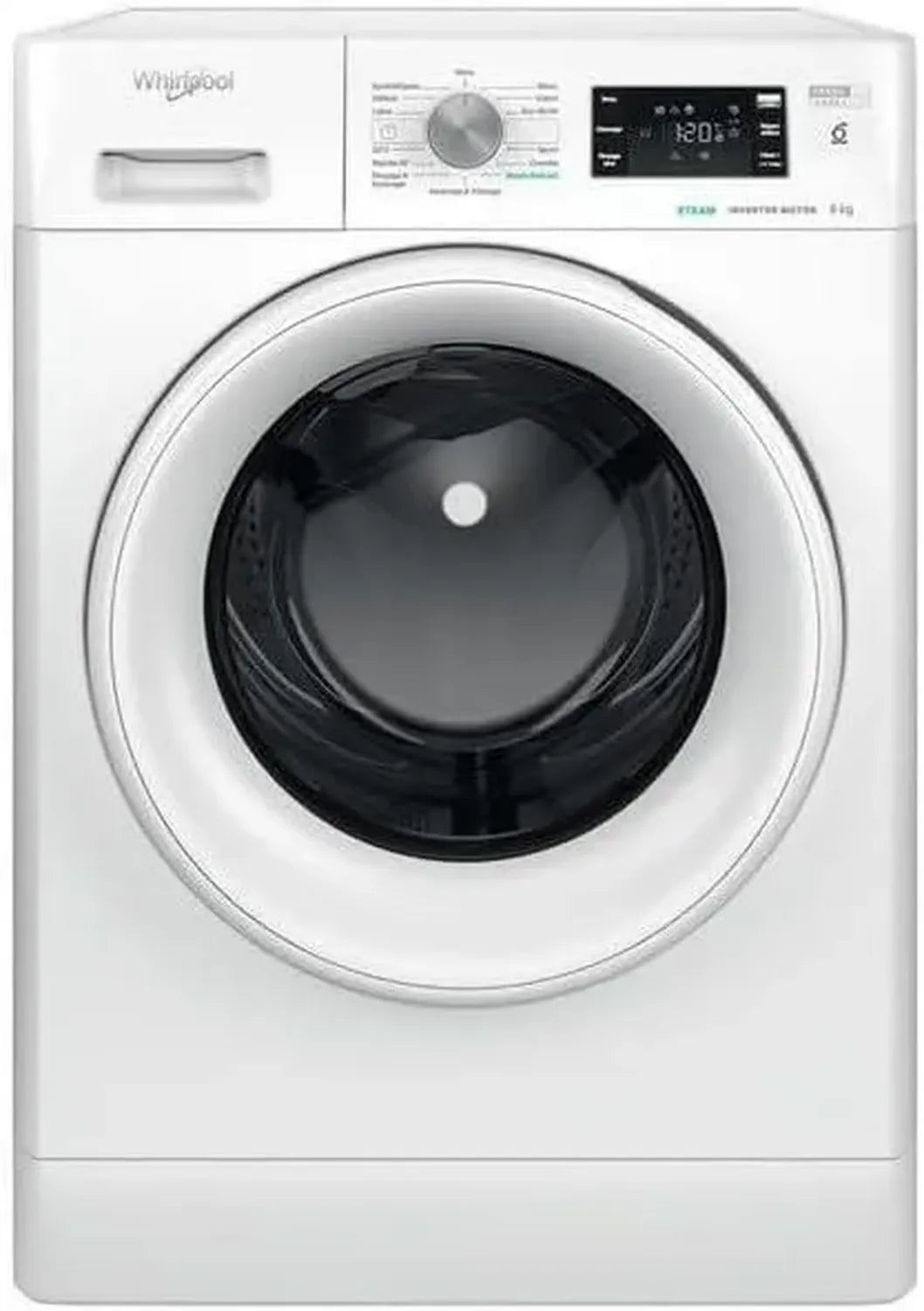Lave-linge à hublot 9 kg 1400 tr/min haute efficacité