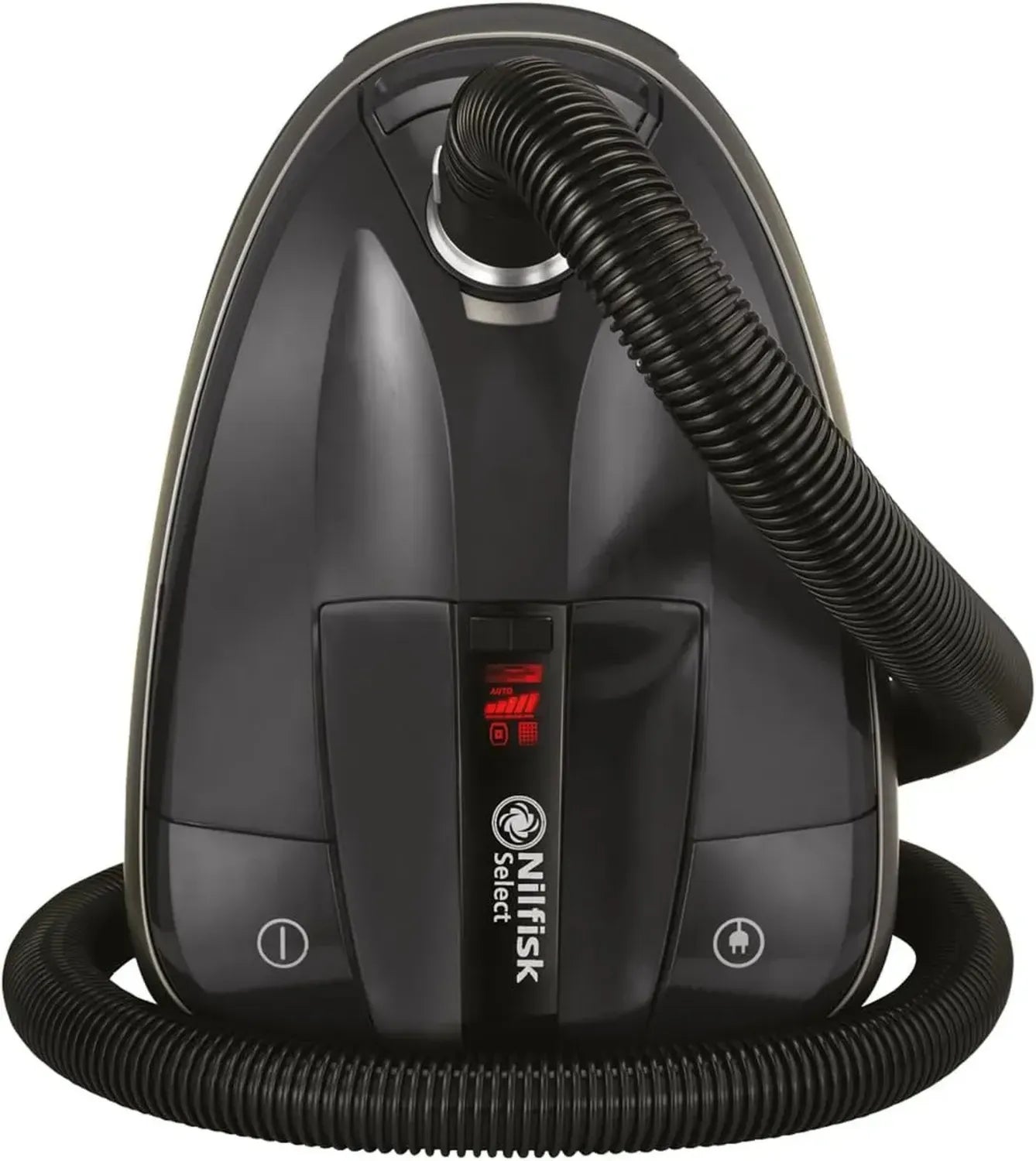 Nilfisk Aspirateur Traîneau Select HEPA pour Sols et Tapis - Anti-allergique, 3,1L, 650W - Noir