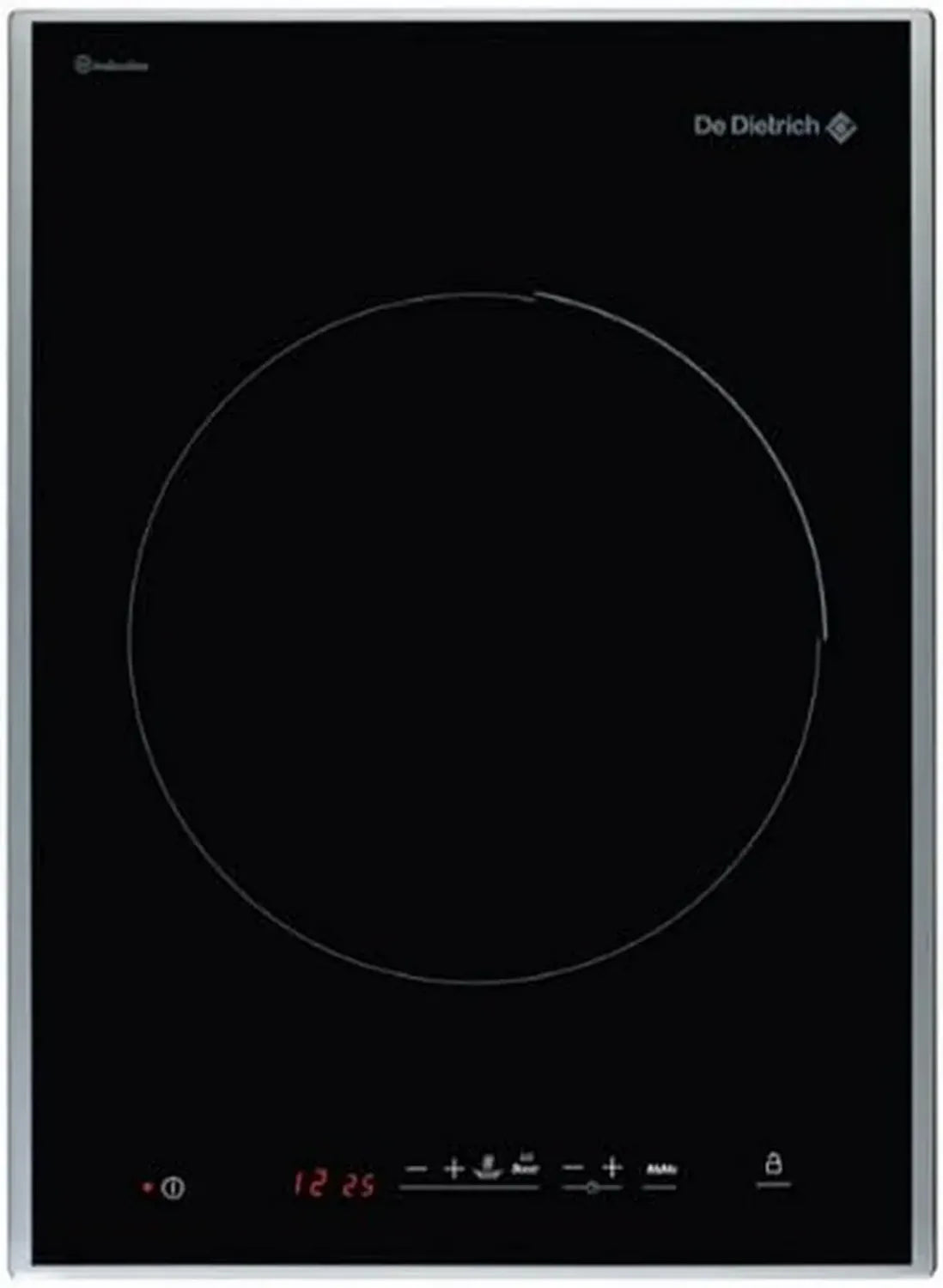 Plaque à Induction De Dietrich DTI731 X - 4600W, Tactile, Noire