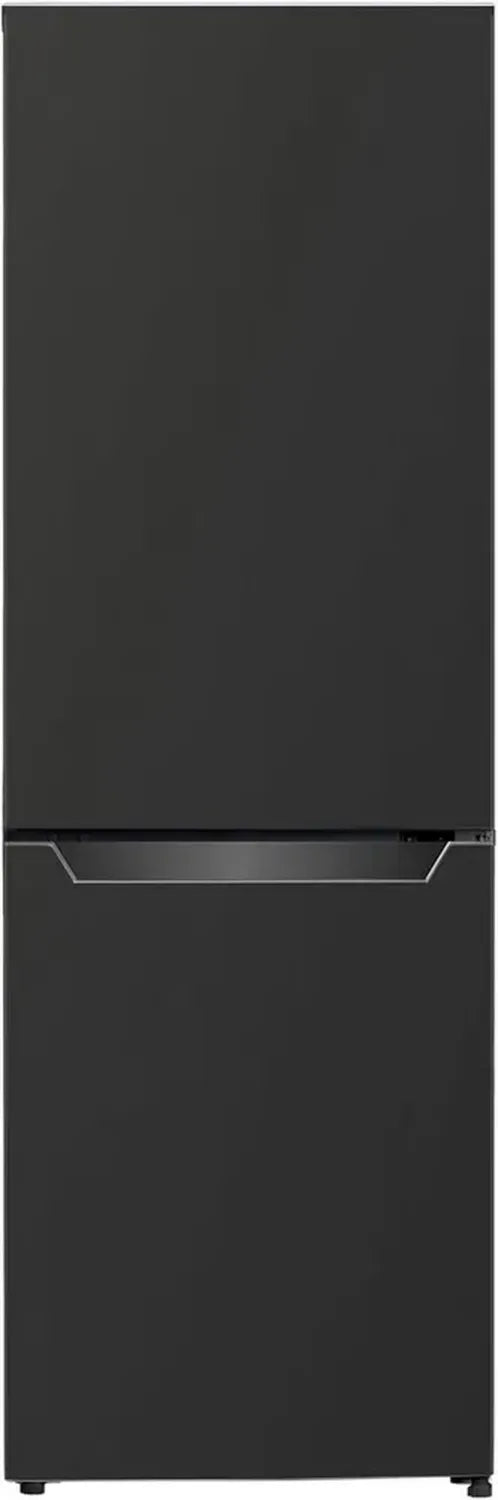 Réfrigérateur-congélateur autonome Respekta 157L, congélateur ****, Fast Cool, porte réversible, LED, 144cm, classe C, acier noir