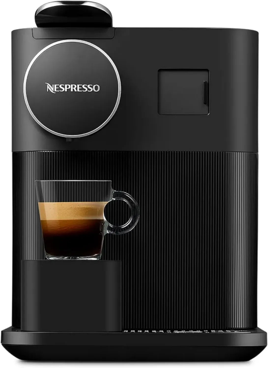 Machine à café Nespresso Gran Lattissima Noir par De'Longhi