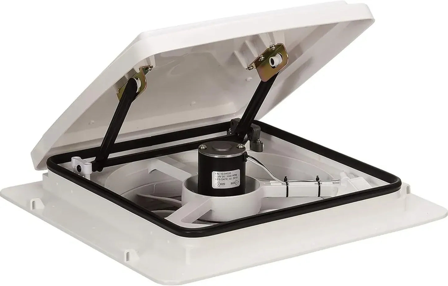 Ventilateur de Toit Maxxfan Standard Manuel Blanc 35,6 cm