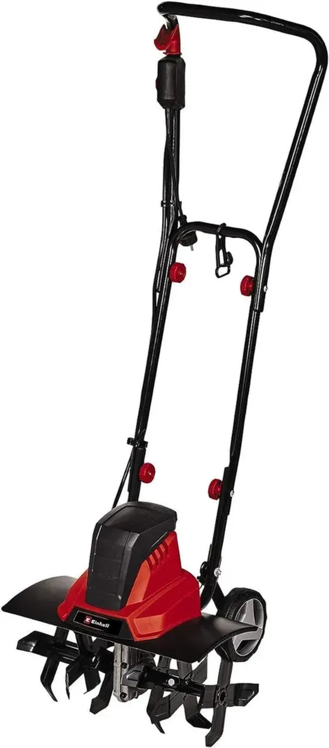 Motobineuse électrique Einhell 1500W avec sécurité et guidon pliable