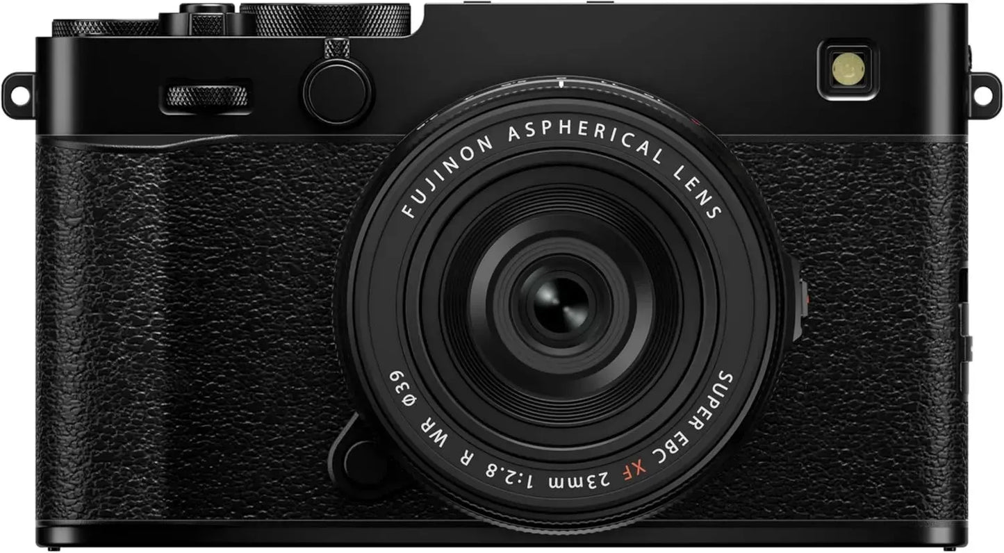 FUJIFILM X-E5 Appareil Photo avec Objectif XF23mmF2.8 R WR Noir