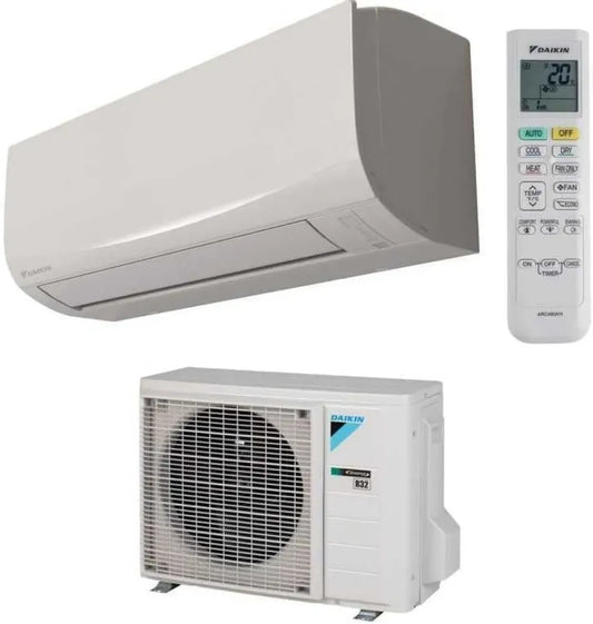 Daikin Climatiseur Monosplit 9000 BTU Inverter R32 A++ Wi-Fi, Modèle 2026, Contrôle Onecta