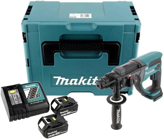 Marteau Perforateur SDS-Plus 18V 2J avec Batterie 5,0 Ah - MAKITA