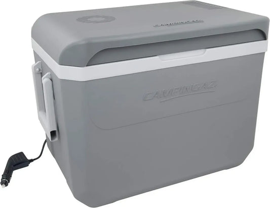 Glacière Électrique Campingaz 36L 12V - Powerbox Plus, Grise