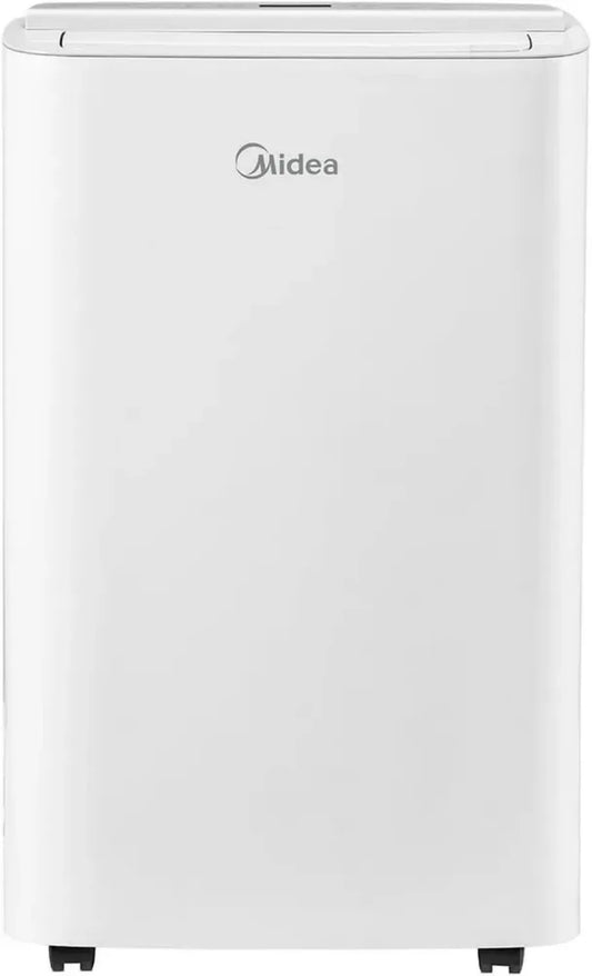 Climatiseur Portable MIDEA Silencieux 12000 BTU - 4 en 1: Refroidissement, Ventilation, Déshumidification, Mode Nuit avec Contrôle via App & Télécommande, Kit Fenêtre Inclus