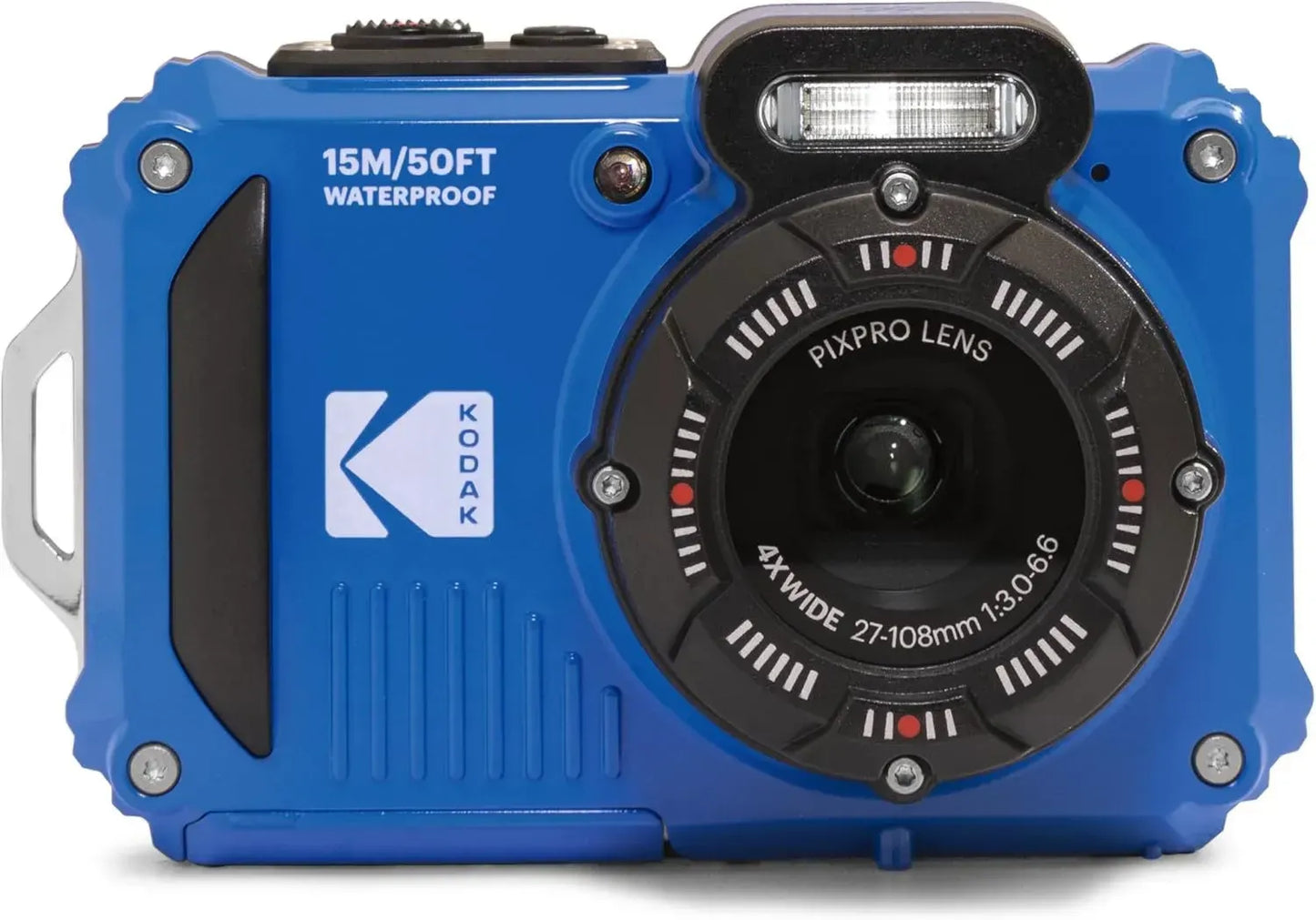 Appareil Photo Étanche KODAK Pixpro WPZ2 16MP avec Accessoires