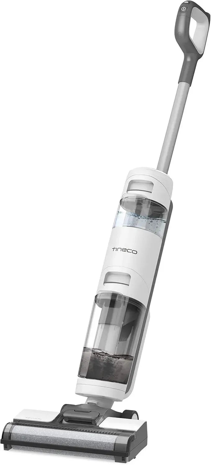 Tineco iFloor Breeze Aspirateur sans Fil pour Sols Durs, Nettoyage Complet avec Batterie et Filtre Anti-Poils