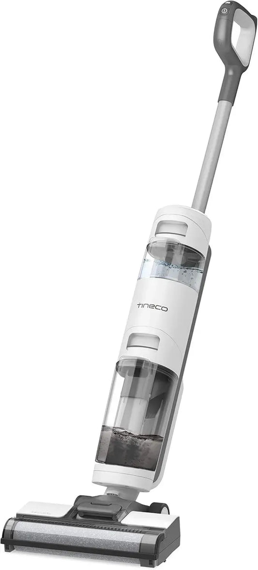 Tineco iFloor Breeze Aspirateur sans Fil pour Sols Durs, Nettoyage Complet avec Batterie et Filtre Anti-Poils