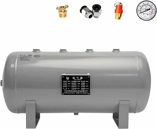 Compresseur d'air haute pression 150 L avec réservoir robuste, idéal pour l'industrie