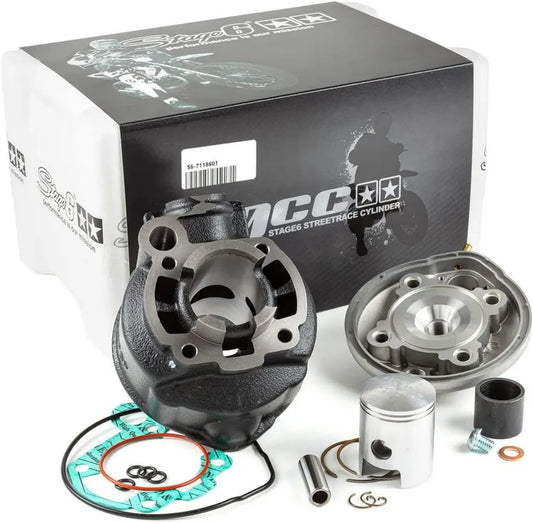 Kit Cylindre 50cc Stage6 Streetrace pour Minarelli AM6 Yamaha Peugeot