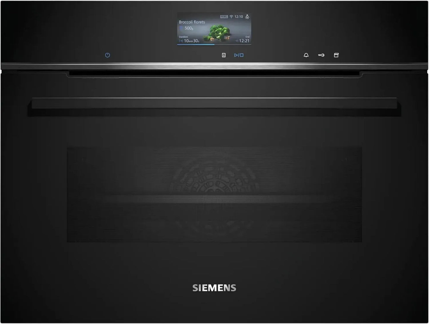 SIEMENS Four Encastré Vapeur Compact IQ700 47L - Modèle CS736G1B1