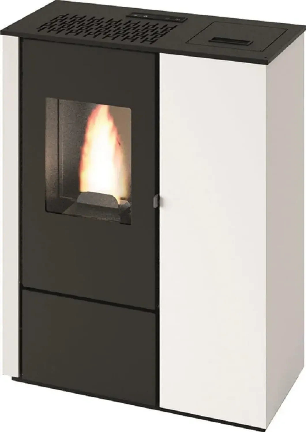 Poêle à granulés Aurora Slim 8 kW - Efficacité et Design