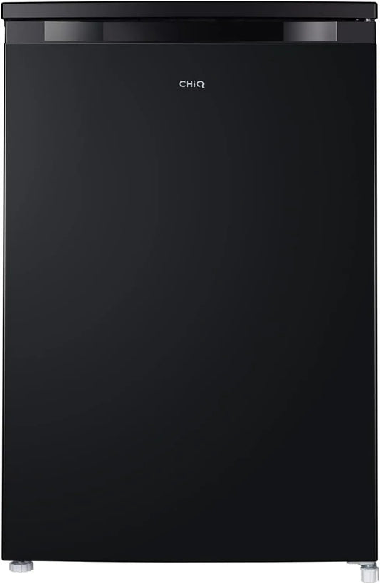 Réfrigérateur Congélateur CHIQ 107L, Classe Énergétique D, Silencieux 39dB, Humidité Réglable, Porte Réversible