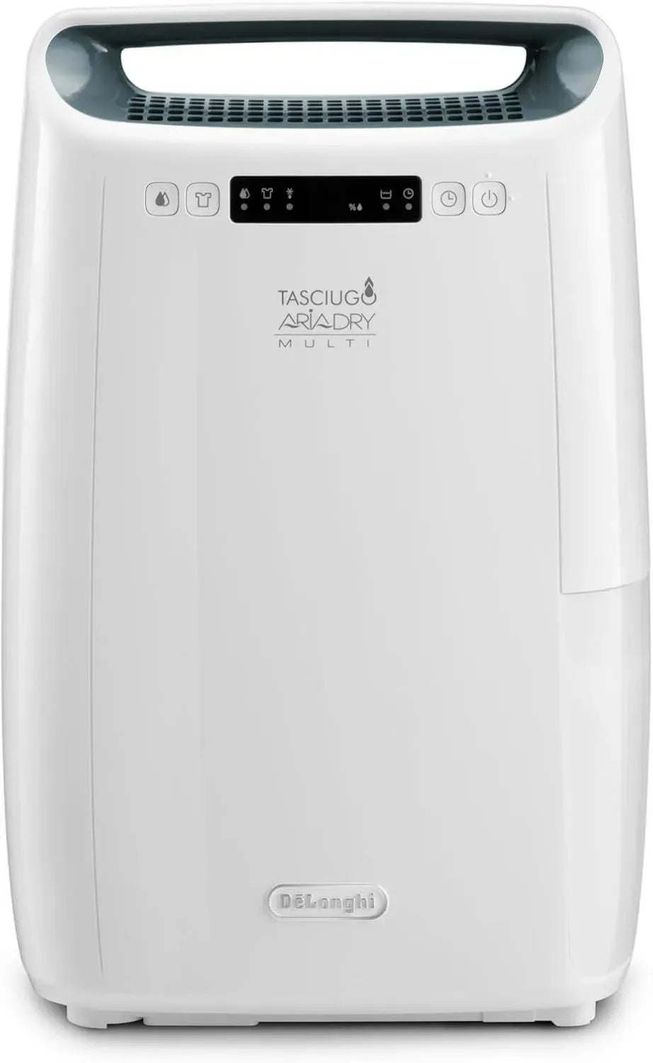 Déshumidificateur De'Longhi, capacité 16L/24h, pour pièces jusqu'à 125m²