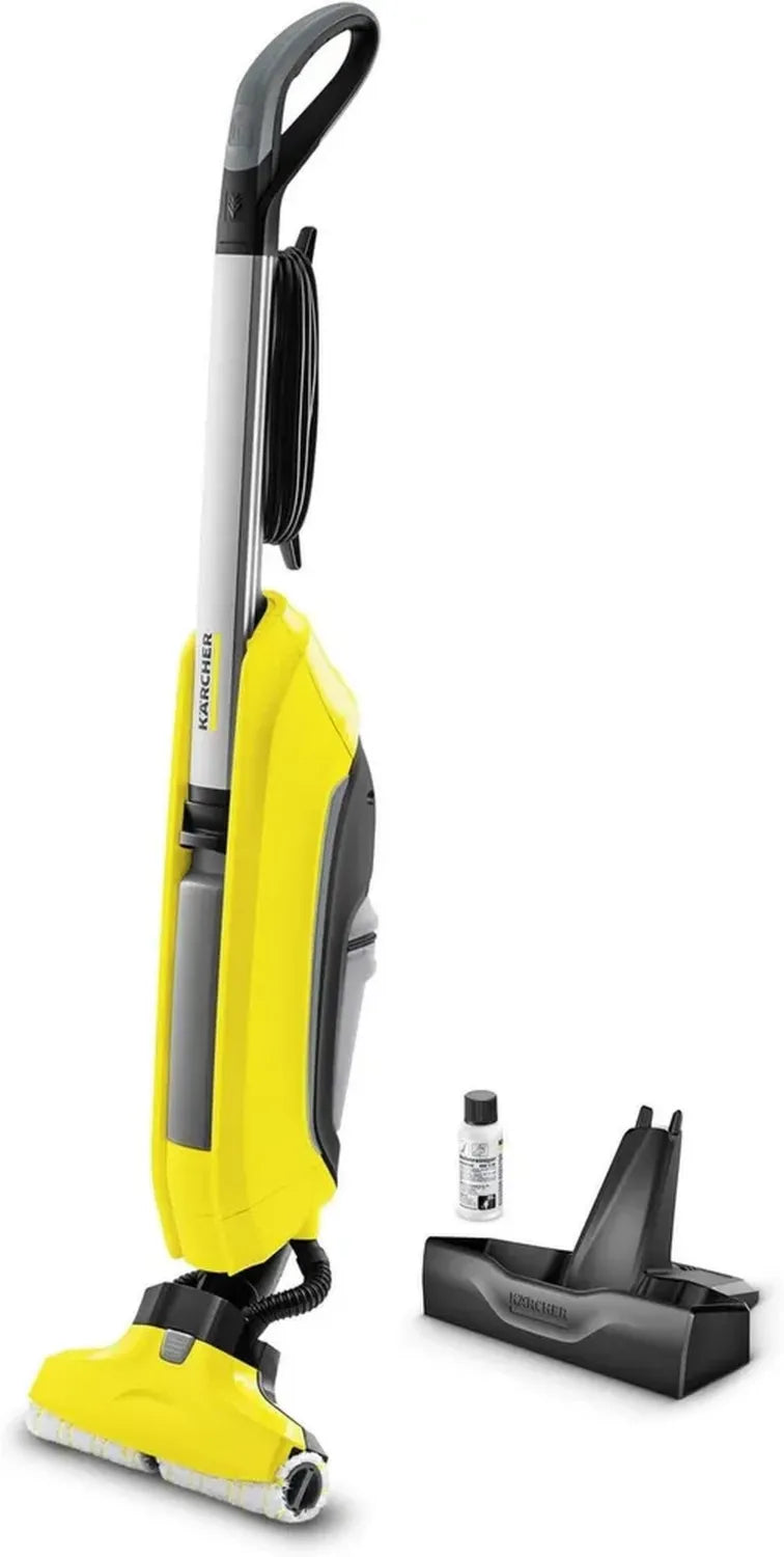 Kärcher FC 5 Nettoyeur de Sols Durs Efficace - Ramassage Automatique des Saletés pour 60 m²
