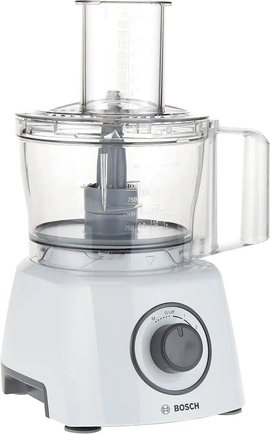 Bosch – Robot culinaire multifonction 700W, blanc, MultiTalent 3