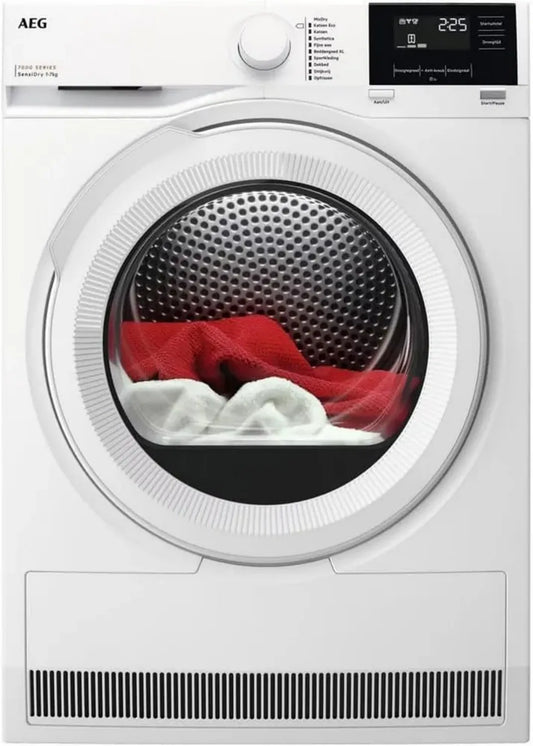 Sèche-linge AEG Série 8000 TR818A1OB 8 kg A+++ Blanc à Chargement Frontal