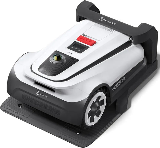 Tondeuse Robotisée ECOVACS Goat A3000, Navigation LiDAR, 3000m², Charge Rapide, Cartographie Automatique, Coupe Précise