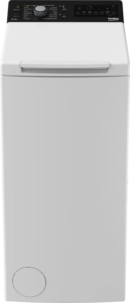 Lave-linge Chargement Supérieur 6,5 Kg, 1200 Tr/min, Classe A, 14 Programmes