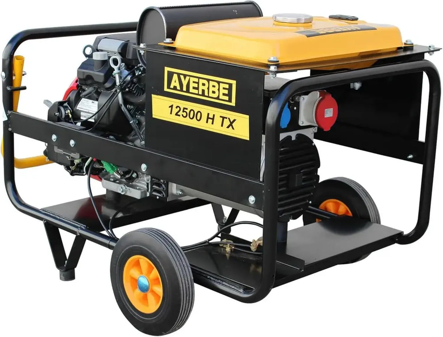 Générateur Portable AY12500HTX Honda Essence Électrique
