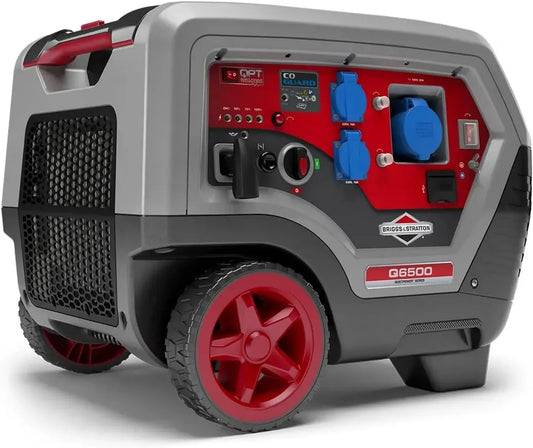 Générateur Inverseur Portable Essence 6500W Briggs & Stratton Q6500 - Silencieux et Léger