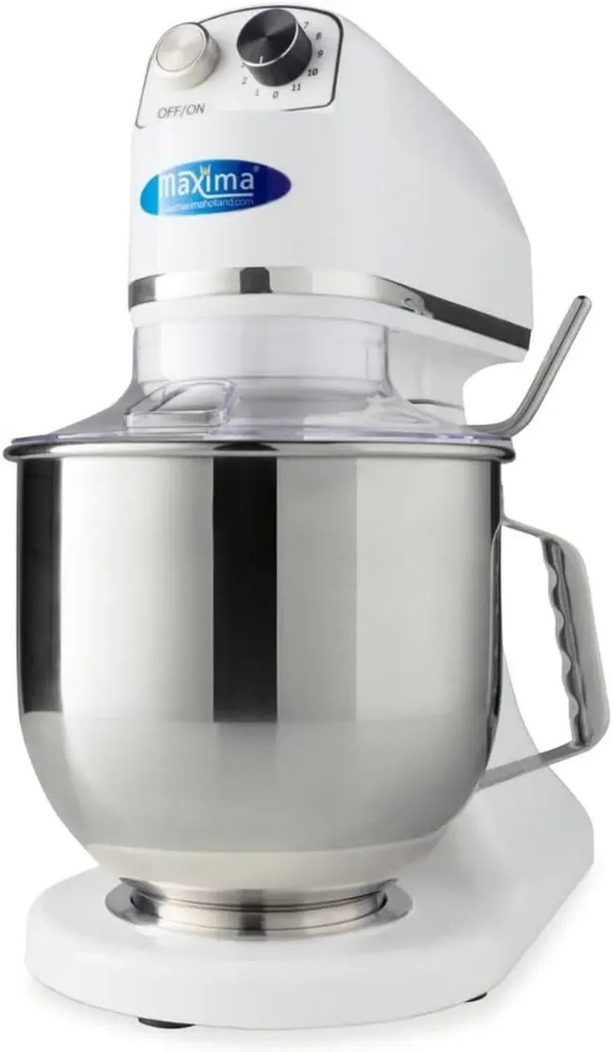 Robot Pâtissier 7L, 11 Vitesses, Bol Inox, Capacité 2Kg