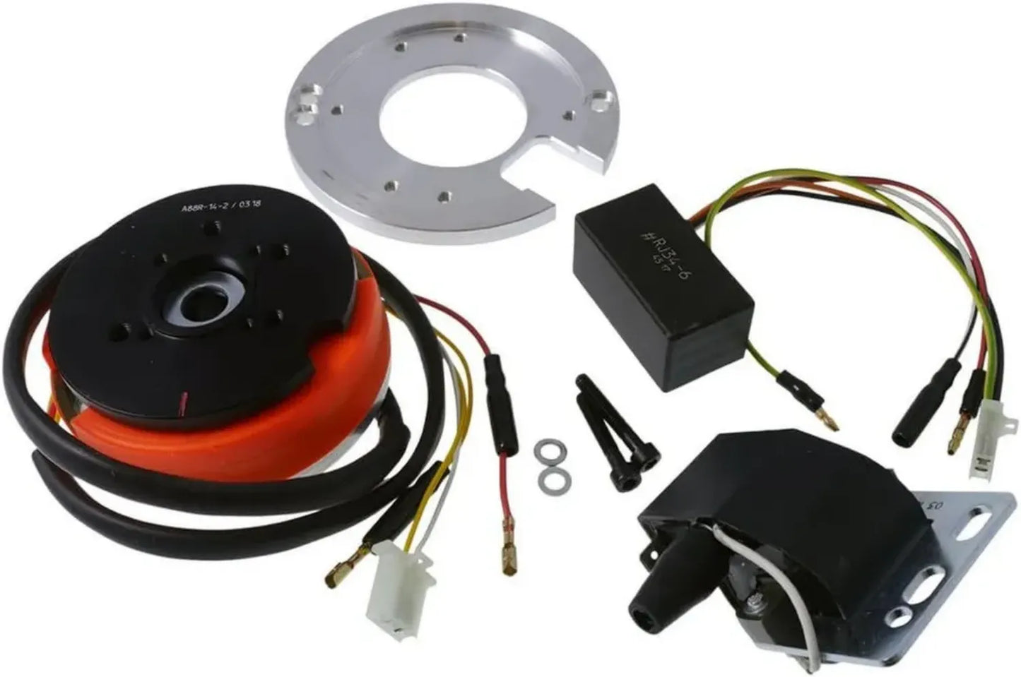 Système d'allumage digital MVT pour Benelli 491 Sport 50, moteur Minarelli