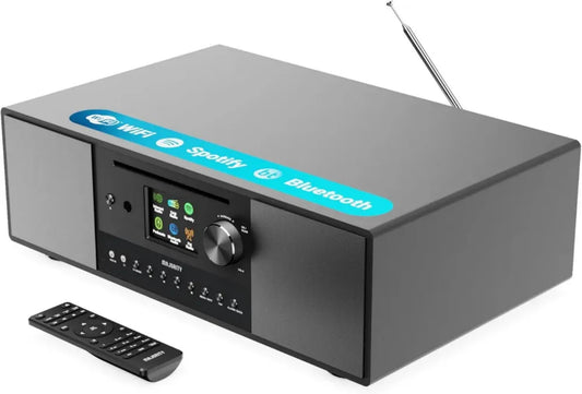 Enceinte Stéréo Internet Multi-Source 120W avec Bluetooth et Spotify Connect