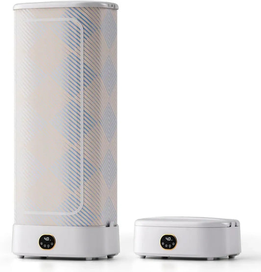 Fer à vapeur portatif 1000W, défroisseur portable pour voyage, repassage rapide à 360°