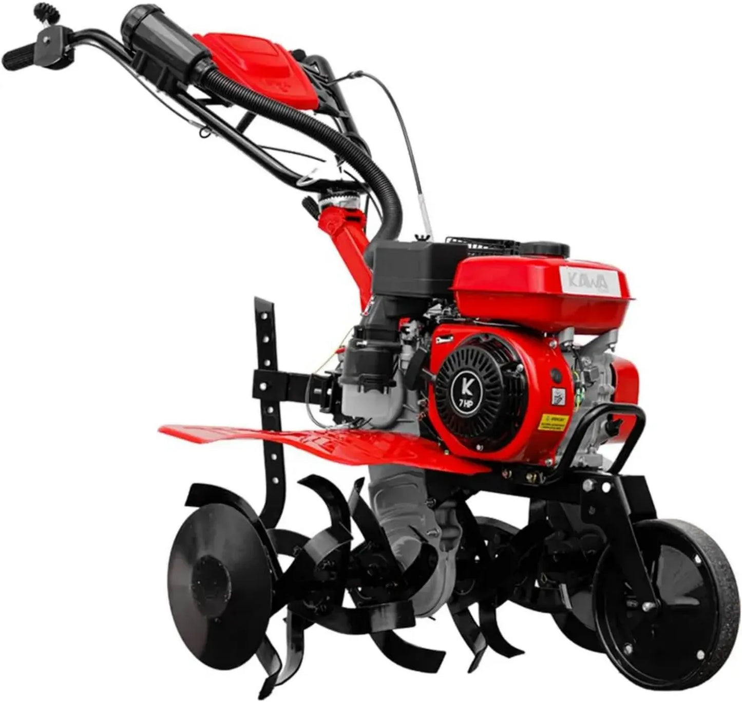 Motobineuse Thermique 7CV avec 2+1 Vitesses et Accessoire Multifonction