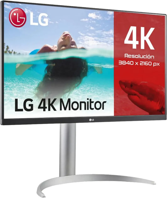 Écran LG UltraFine 27UP85NP-W 27'' UHD 4K IPS, HDR400, DCI-P3, USB-C 90W