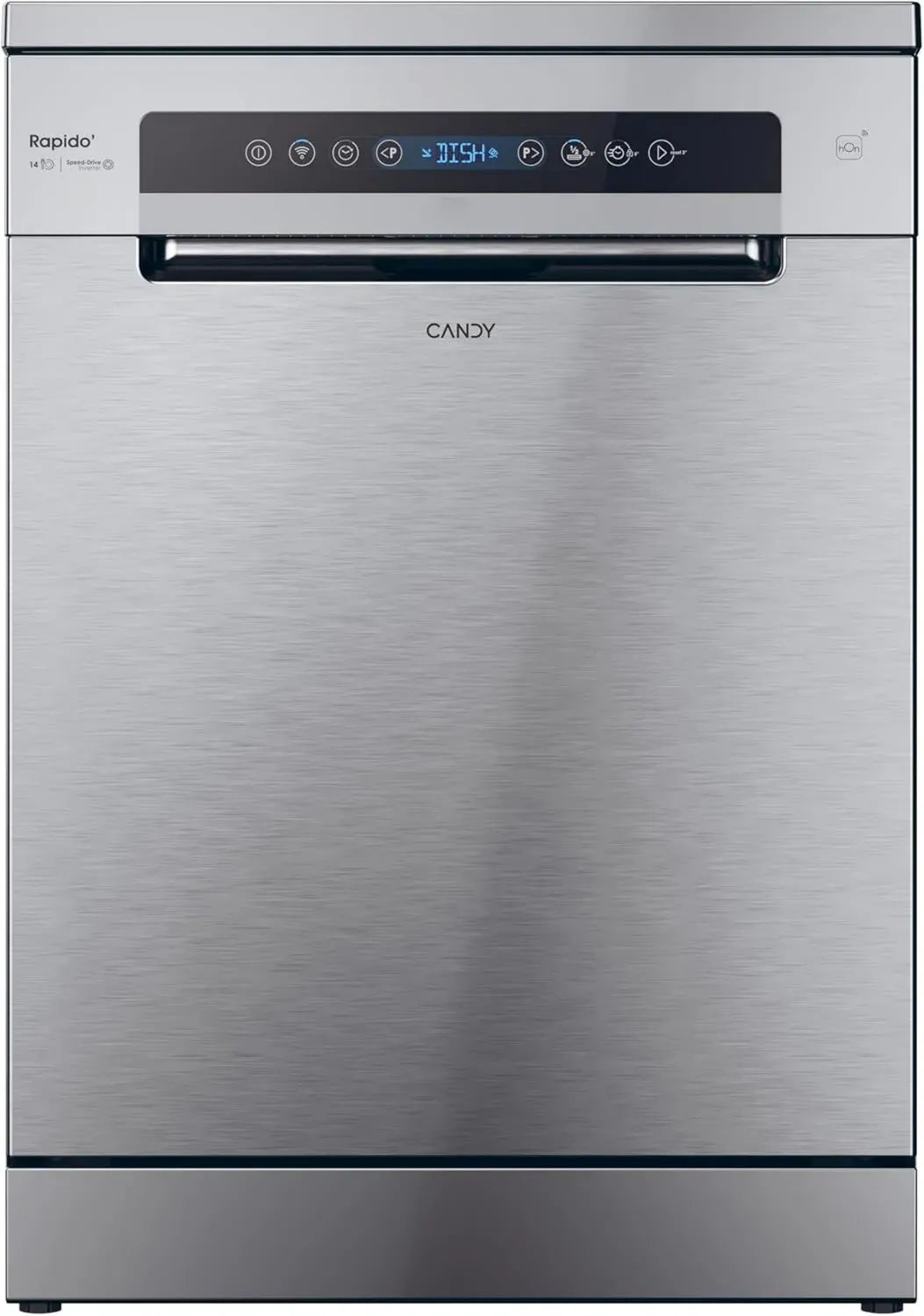 Lave-vaisselle Candy 60 cm CF 4E4F0X - Haute Efficacité et Design Élégant