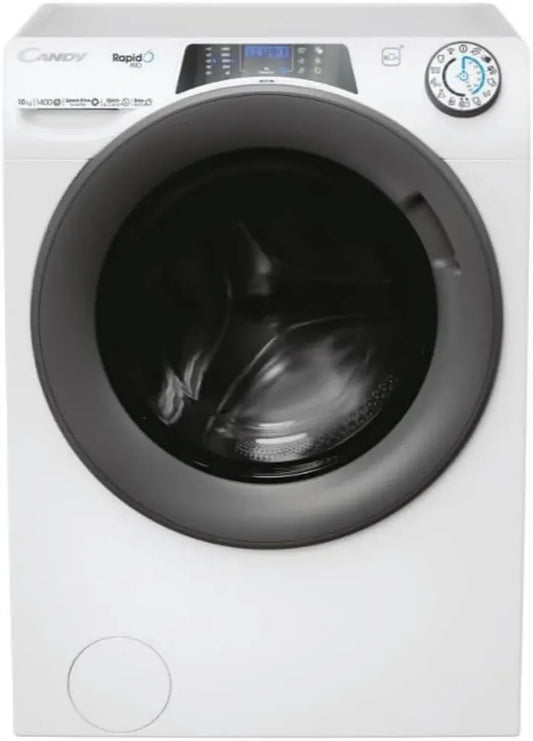 Lave-linge frontal Candy RapidÓ PRO 10 kg 1400 tr/min Classe A - Blanc