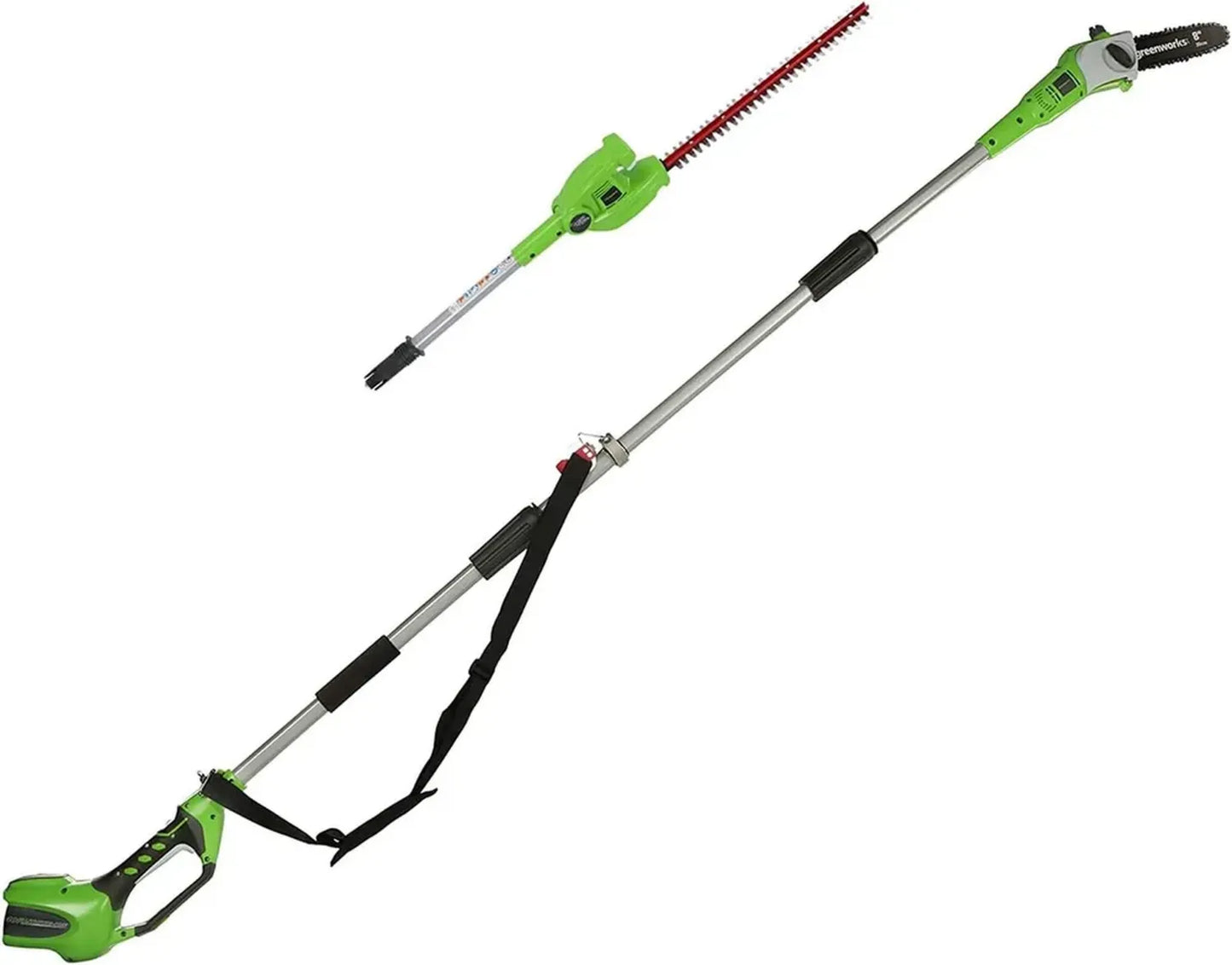 Greenworks Tronçonneuse Élagueuse 40V, 20 cm, Outil Seul, Gen 1