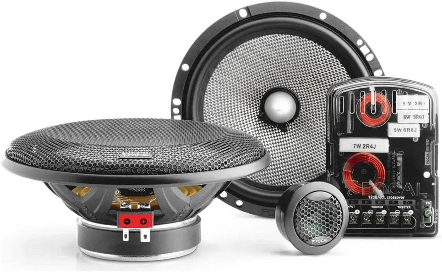 Focal Access 165 AS Haut-parleurs de Voiture 2 Voies 120W 16,5 cm
