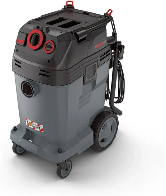 Aspirateur Industriel Antistatique MENZER VCL 550 Pro, Classe L, Capacité 50L