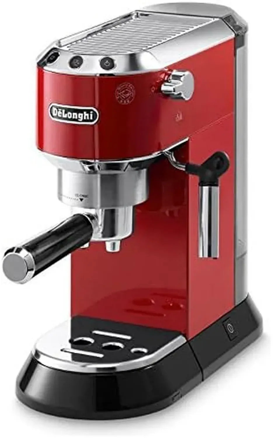 Machine à Café De Longhi EC680R, 1L, 1450W, Rouge