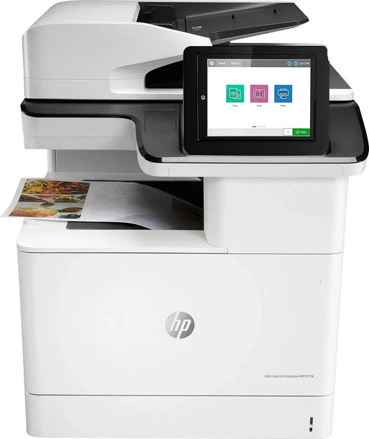 Imprimante HP LaserJet Enterprise M776dn : multifonction couleur A3/A4, recto-verso, 46 ppm