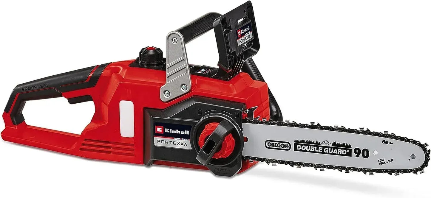 Tronçonneuse électrique sans fil Einhell 18V 30cm - Moteur Brushless