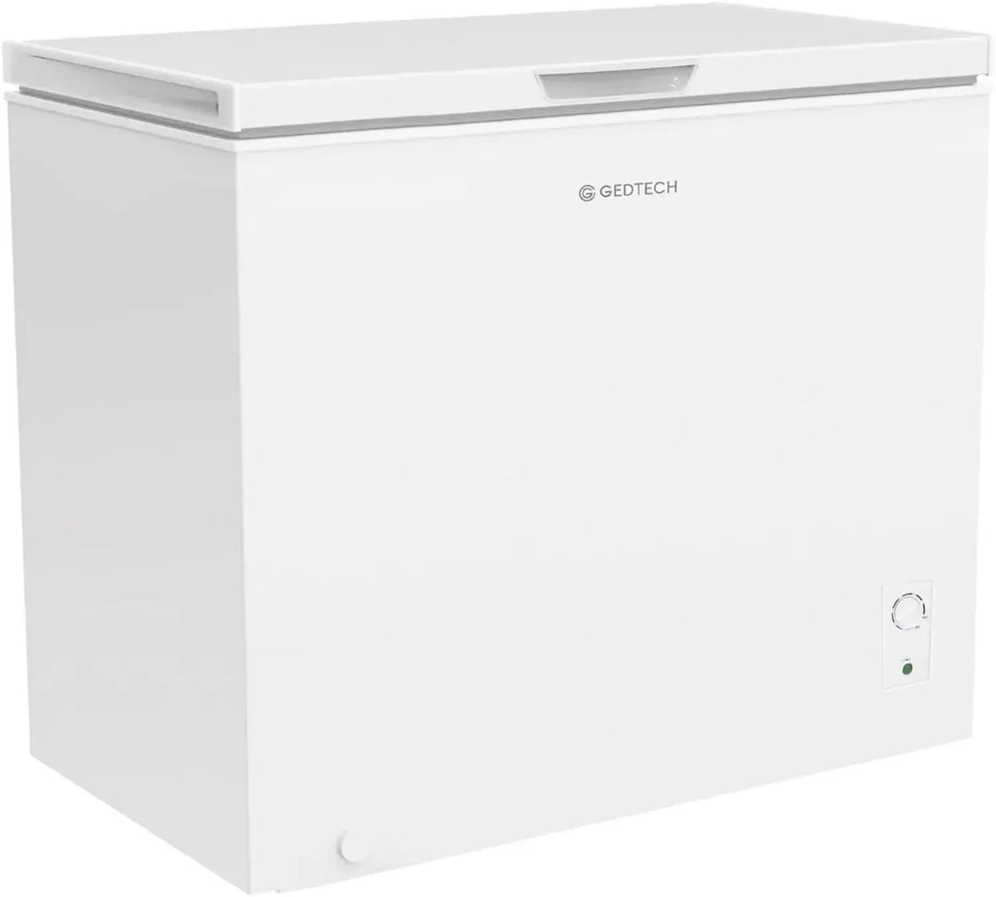 Congélateur Coffre 99L GEDTECH GCO99L - Stockage Efficace - Ultra Silencieux - Blanc Classique