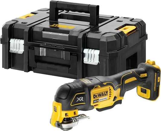 DEWALT Outil Polyvalent 18V, 35 Accessoires, Réglage de Profondeur 3 Positions, Changement de Lame Facile, Sans Batterie ni Chargeur