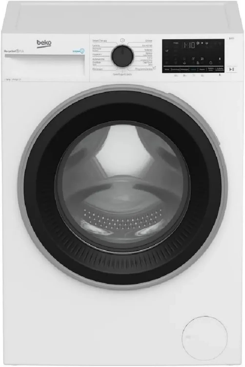 Lave-linge indépendant Beko BWT3124S avec technologie SteamCure
