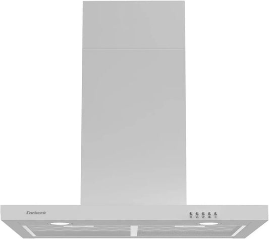Hotte Décorative Corberó 70 cm Blanc - 647,7 m3/h, 165W, 3 Vitesses