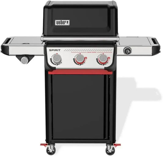Barbecue à gaz Weber Spirit EP-335 avec grilles en fonte